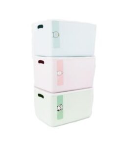 Caja Plástica con Tapa