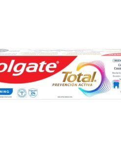 Colgate Total Prevención Activa Whitening x90gr