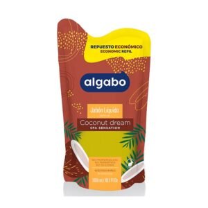 Jabón líquido Algabo Repuesto Coconut Dream