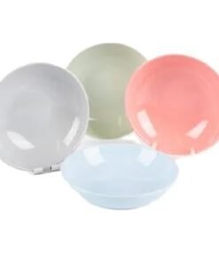 Plato Hondo de Cerámica