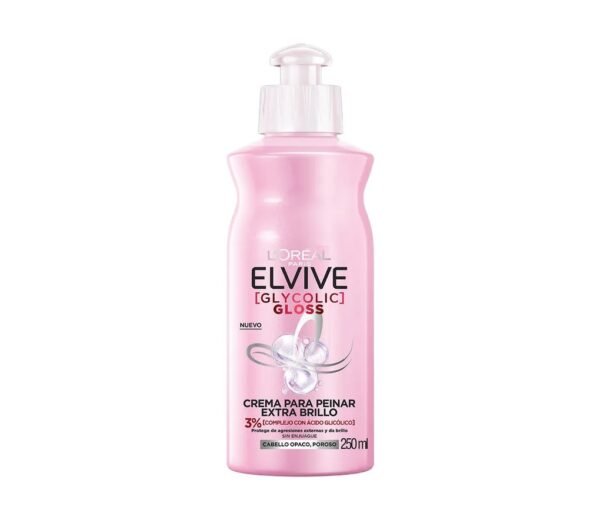 Elvive Glyolic Gloss Crema para Peinar