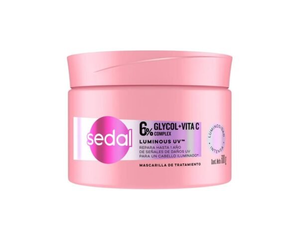 Sedal Máscara Glycol+Vitamina C x300gr