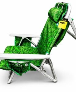 Silla De Playa Mochila 5 Posiciones Marca Bliss