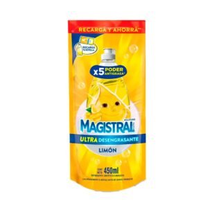 Magistral Limon Detergente Repuesto x450ml