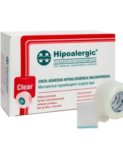 Hipoalergic Cinta Adhesiva Macroporosa