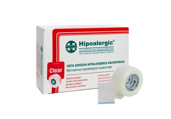 Hipoalergic Cinta Adhesiva Macroporosa