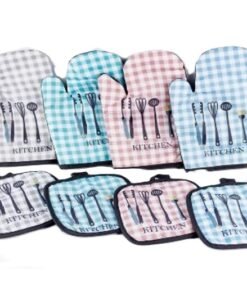 Guante de Cocina con Posapava