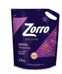 Suavizante Zorro Oriental Deluxe x3L