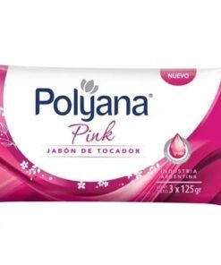 Jabon Polyana Pink x3