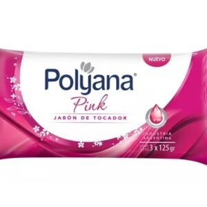 Jabon Polyana Pink x3