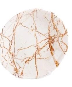 Plato Hondo con Diseño Salpicré