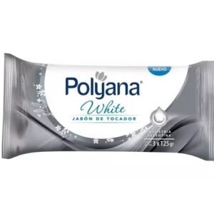 Jabon Polyana White x3