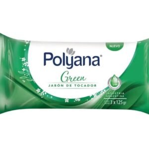 Jabon Polyana Green x3