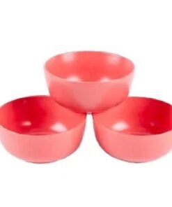 Bowl Pequeño Salpicré Rojo