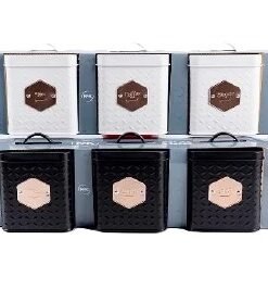 Latas Té- Café- Azúcar Cuadradas