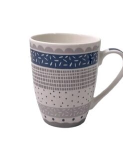Taza de Porcelana Estampada