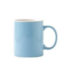 Taza de Porcelana Color Pastel