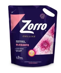 Suavizante Zorro Elegante Deluxe x3L