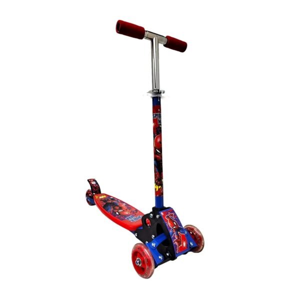 Monopatin Spiderman Sebigus 12208