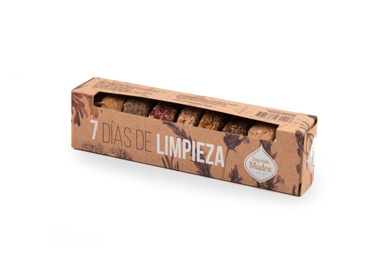 Sagrada Madre Carbones 7 Días