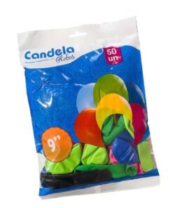 Candela Globos Pack x50