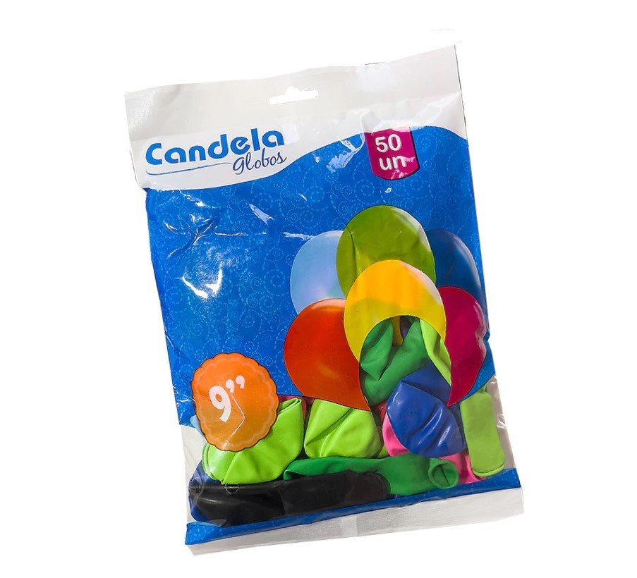 Candela Globos Pack x50