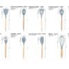 Carol Set de Cocina x12 Utensilios + Contenedor - Imagen 4