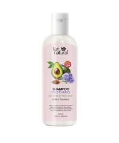 Tan Natural Shampoo Brillo y Vitalidad x375ml