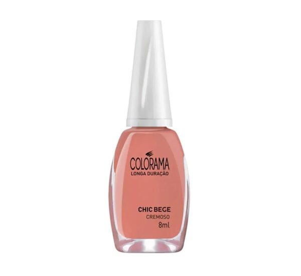 Colorama Esmalte Chic Beige