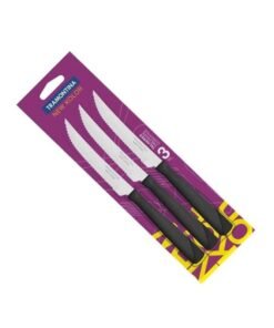 Tramontina New Kolor- Set de Cuchillos x3