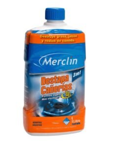 Merclin Destapa Cañerias Max Gel