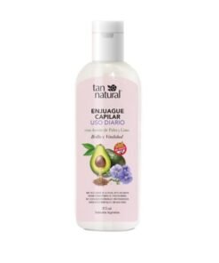 Tan Natural Enjuague Brillo y Vitalidad x375gr