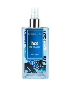Plaisance Body Splash Hot in Black x250ml