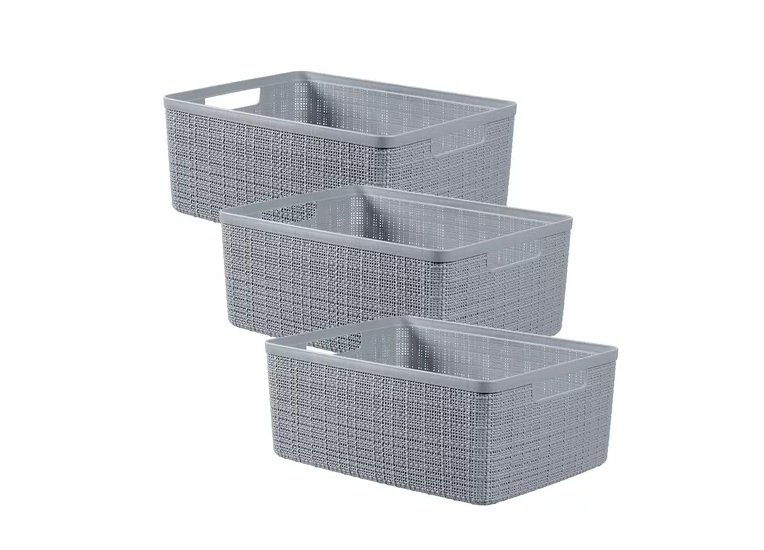 Organizador tipo Cajón Yute