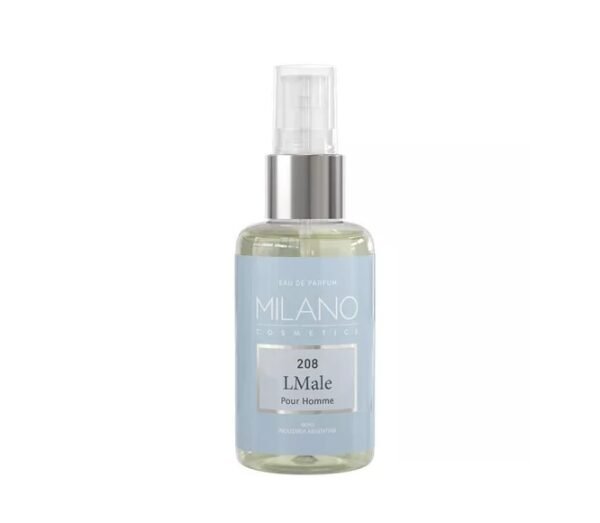 Milano Cosmetics Fragancia Masculina- 208 LMale