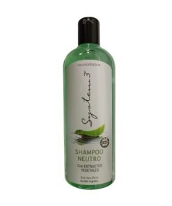 System3 x375 ml Shampoo Neutro Extractos Vegetales