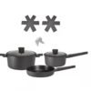 Set de Ollas Hudson con Accesorios x5un - Imagen 2