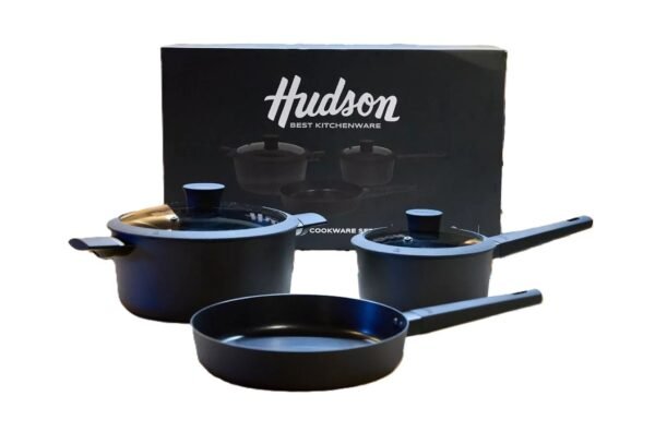 Set de Ollas Hudson con Accesorios x5un