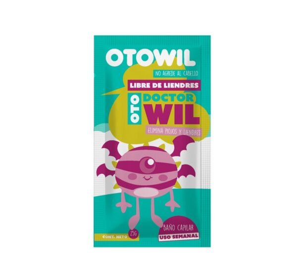 Otowil Doctor Wil- Elimina Piojos y Liendres