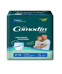 Comodín Ropa Interior Descartable pack x8