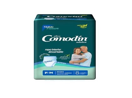 Comodín Ropa Interior Descartable pack x8