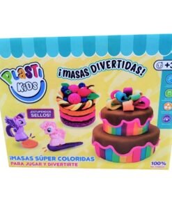 Masas Plastikids Fantásticos Pasteles 53449