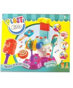Masas Plasti Kids Fabrica De Helados Popsicle Maker