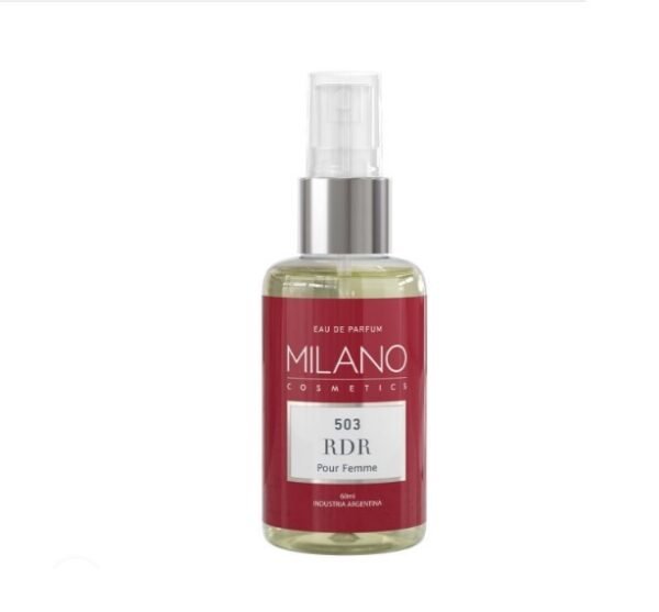 Milano Cosmetics Fragancia Mujer- 503 RDR