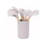 Carol Set de Cocina x12 Utensilios + Contenedor - Imagen 3