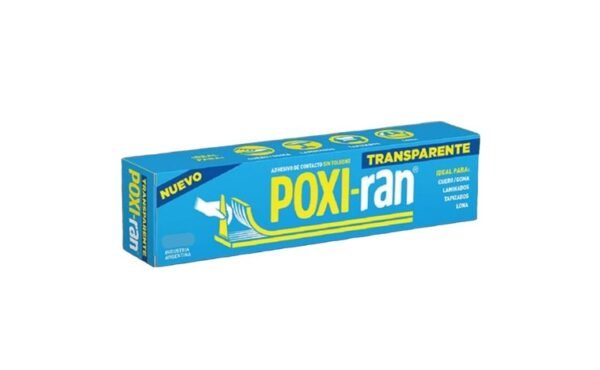 Poxi-Ran Transparente x23ml