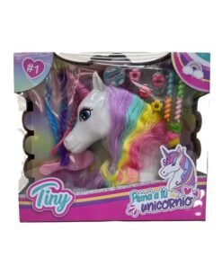 Tiny Peina a tu Unicornio