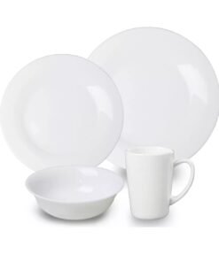 Carol Set de Vajilla Vidrio Opal x16un.