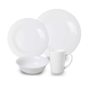 Carol Set de Vajilla Vidrio Opal x16un.