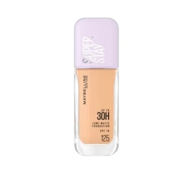 Maybelline Super Stay Lumi-Matte 125